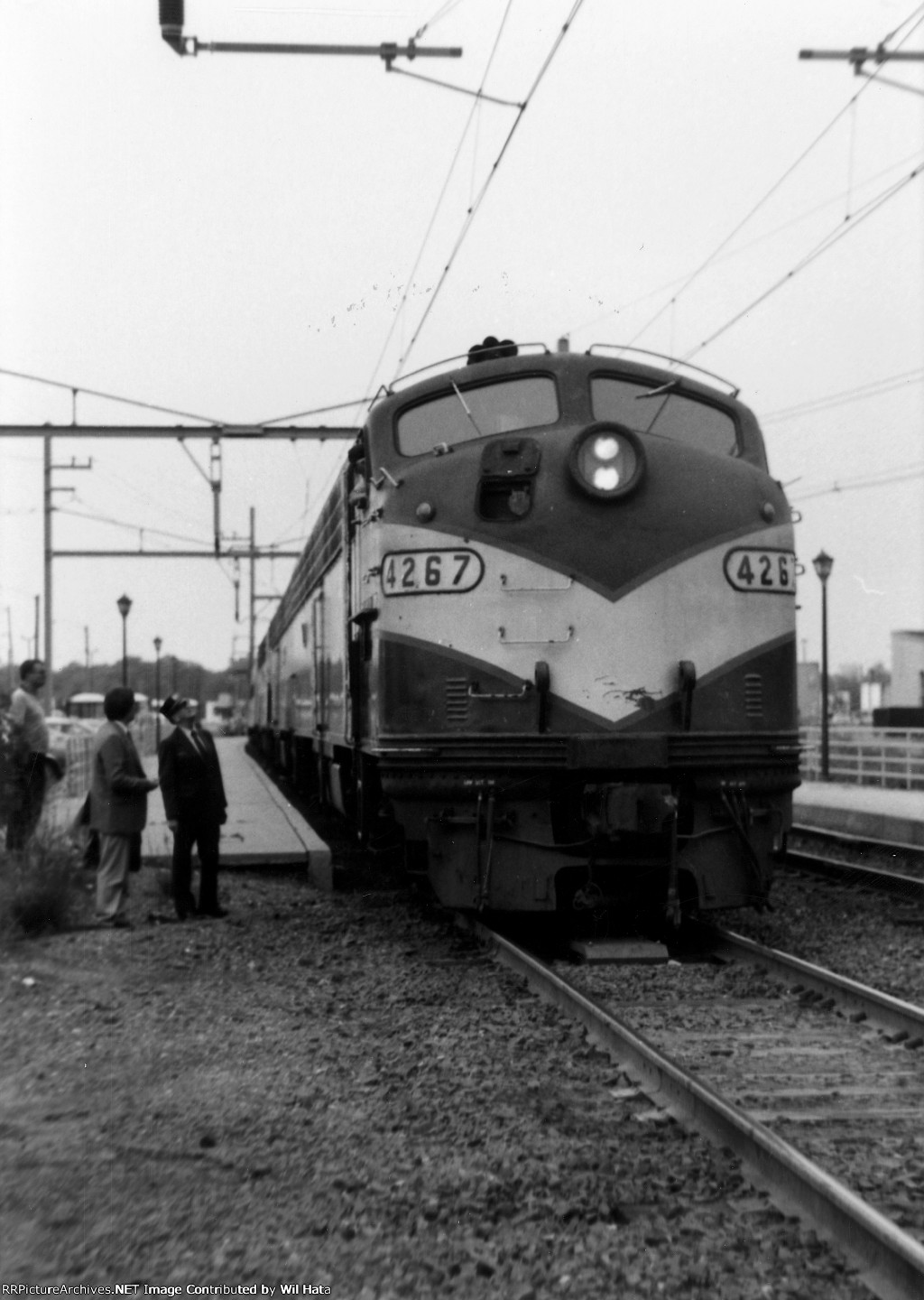 NJT E8A 4267